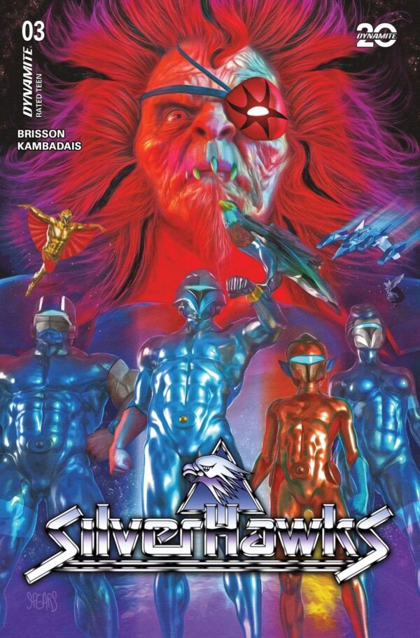 Silverhawks #3 Cover A