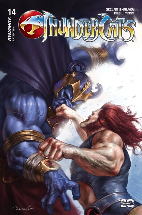 Thundercats #14 Cover A