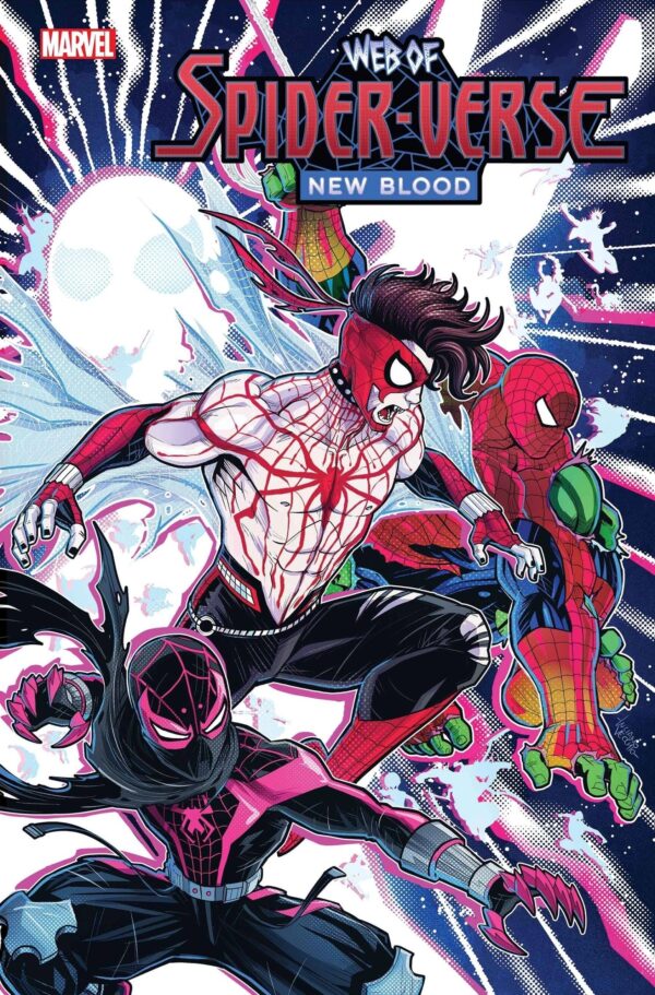 Web of Spider-Verse New Blood #1
