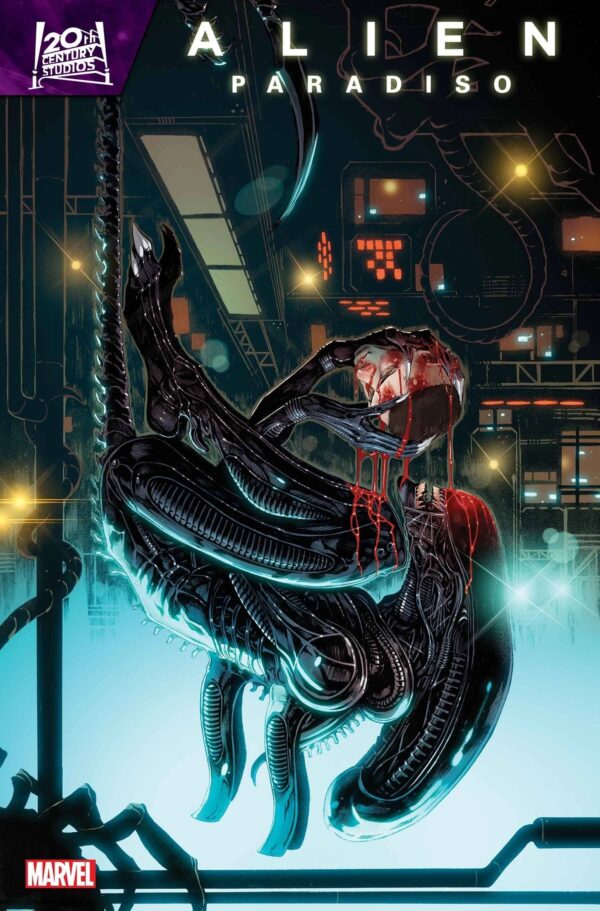 Alien Paradiso #4