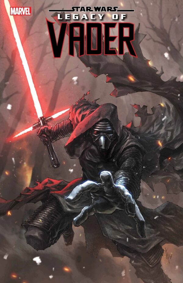 Star Wars Legacy of Vader #2 Alan Quah Variant Cover