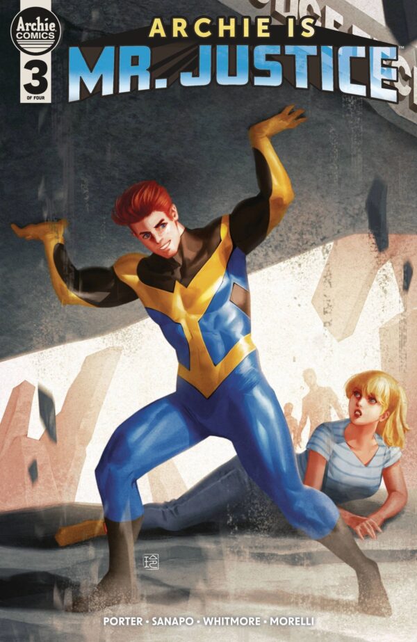 Archie is Mr. Justice #3 Cover A