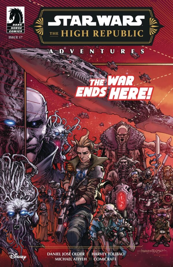 Star Wars High Republic Adventures Phase III #17 Cover A