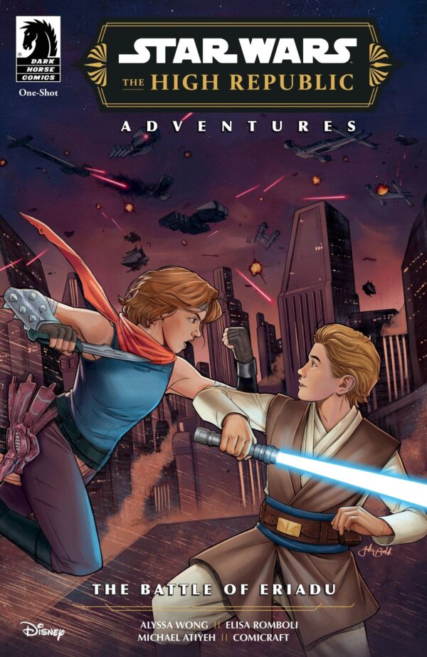 Star Wars High Republic Adventures Phase III Battle of Eriadu One Shot
