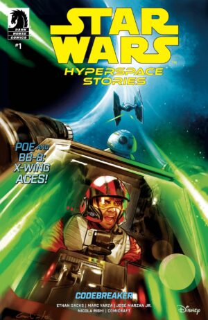 Star Wars Hyperspace Stories Codebreaker #1 Cover A