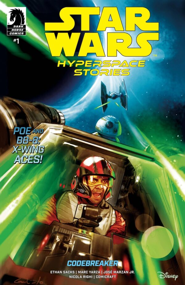 Star Wars Hyperspace Stories Codebreaker #1 Cover A