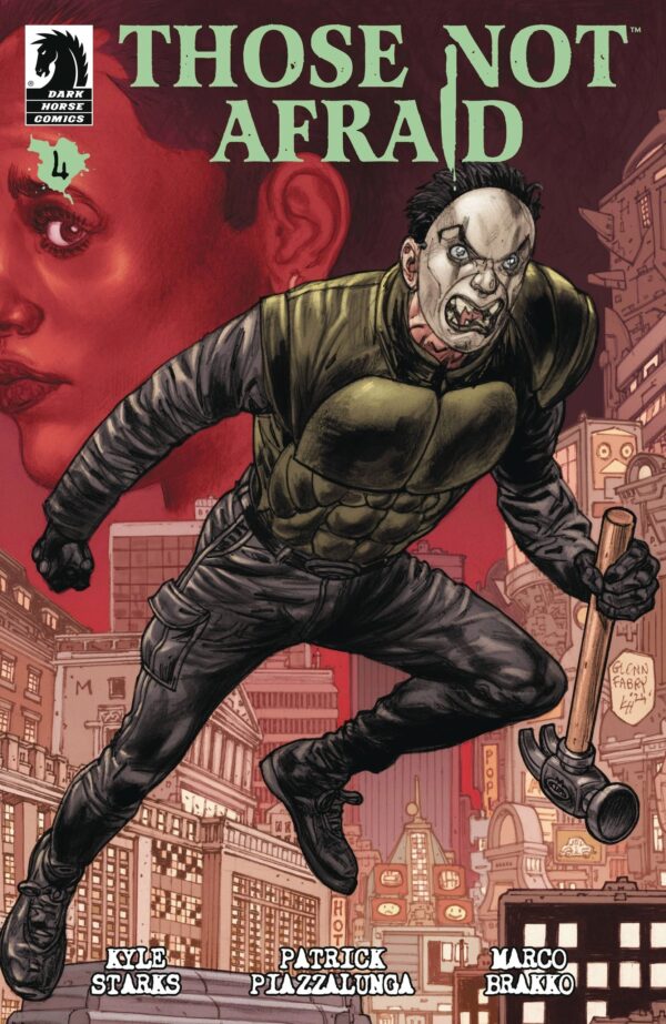 Those Not Afraid #4 Cover A