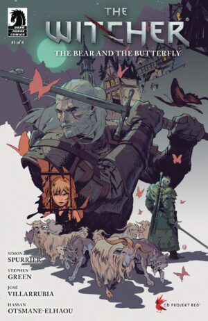 Witcher: Bear and Butterfly #1 Cover A