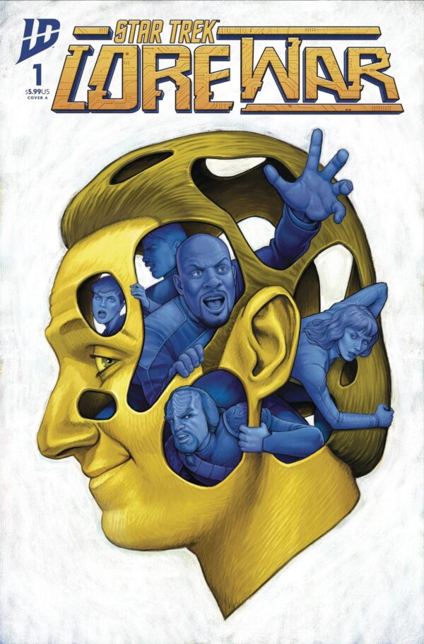 Star Trek Lore War #1 Cover A