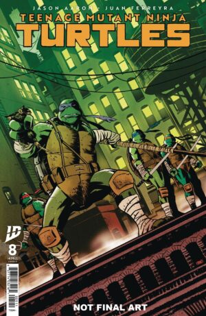 Teenage Mutant Ninja Turtles 2024 #8