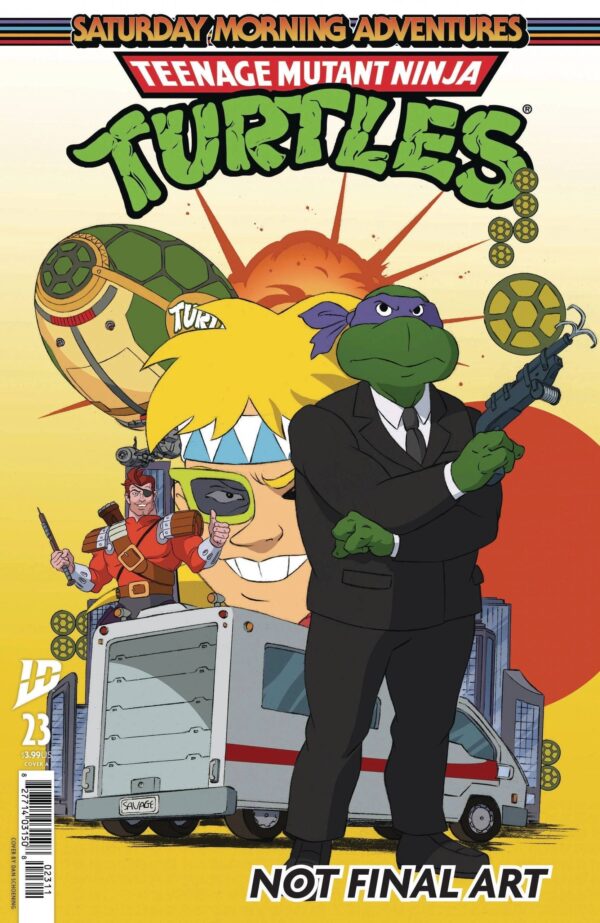 Teenage Mutant Ninja Turtles Saturday Morning Adventures #23