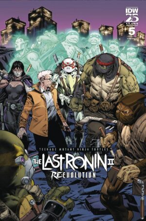 Teenage Mutant Ninja Turtles The Last Ronin II Re Evolution #5 Cover A