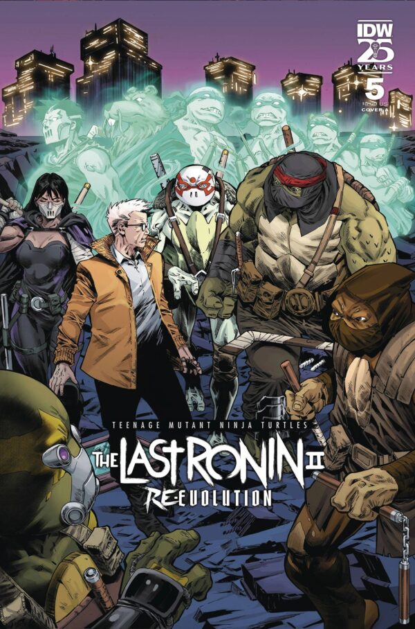 Teenage Mutant Ninja Turtles The Last Ronin II Re Evolution #5 Cover A