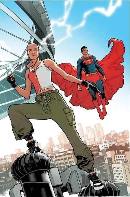 Jenny Sparks #2 Cover A