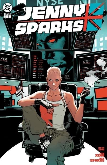 Jenny Sparks #4 Cover A