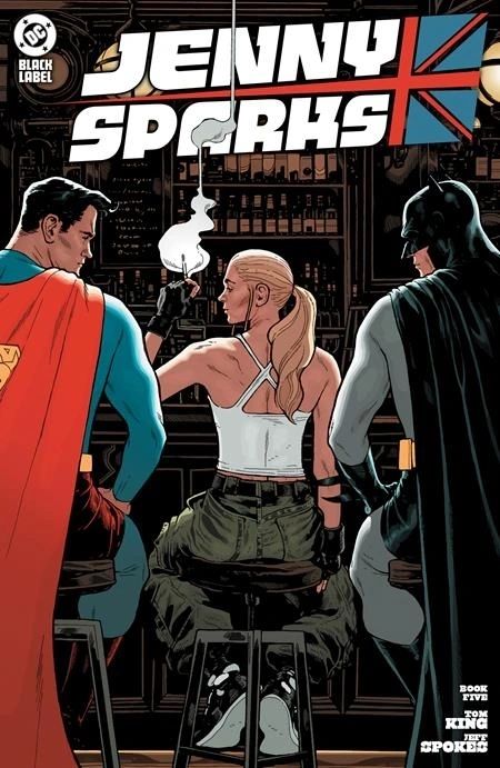Jenny Sparks #5 Cover A