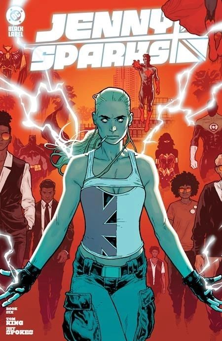 Jenny Sparks #6 Cover A