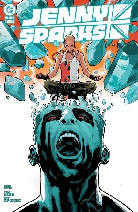 Jenny Sparks #7 Cover A