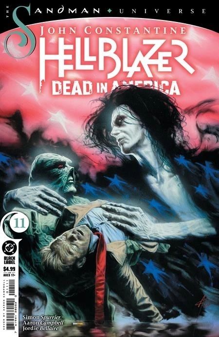 John Constantine Hellblazer Dead in America #11 Cover A
