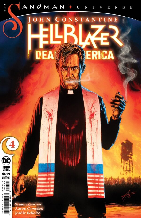 John Constantine Hellblazer Dead in America #4