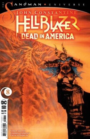 John Constantine Hellblazer Dead in America #8