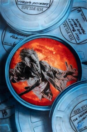 John Constantine Hellblazer Dead in America #9 Cover A