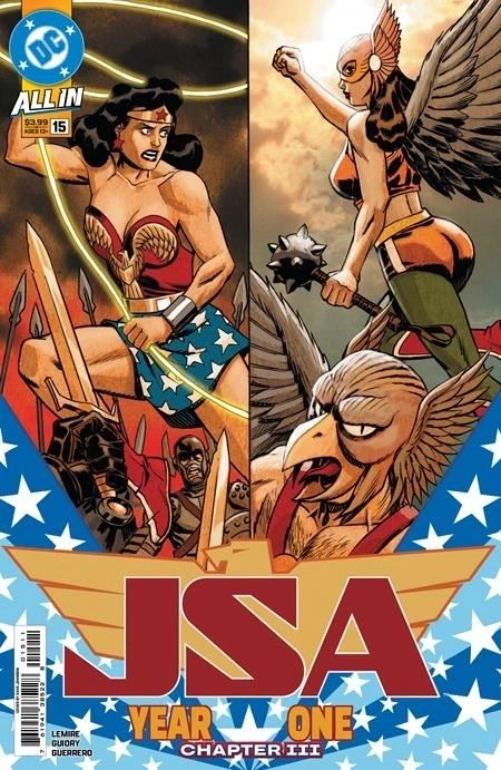 JSA #15 Cover A
