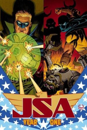 JSA #16 Cover A