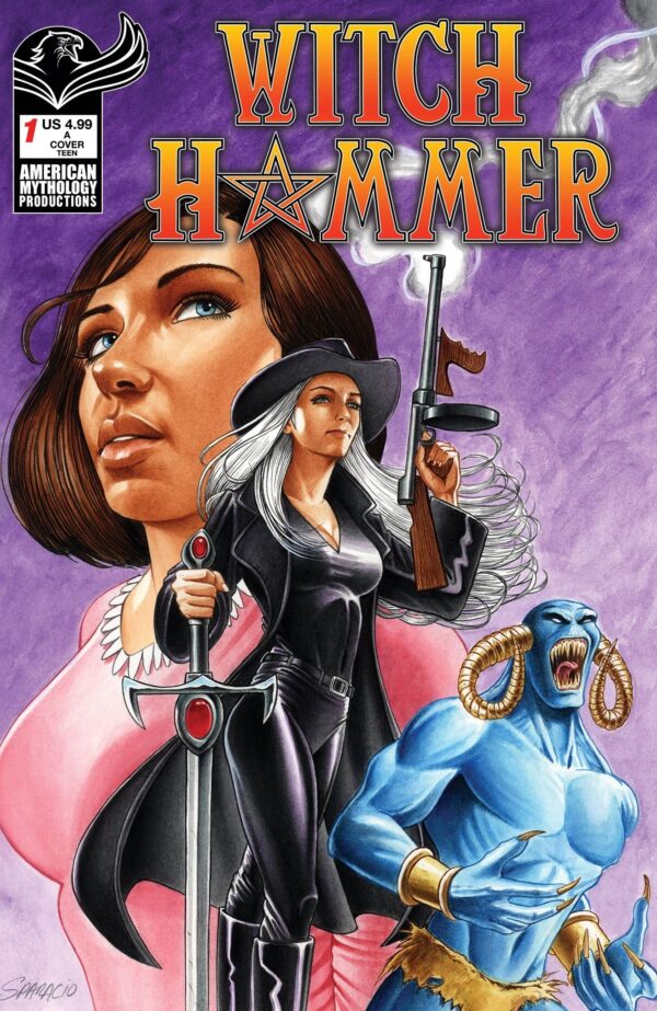 Witch Hammer #1 Cover A