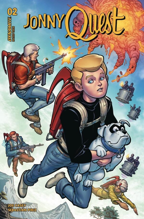 Jonny Quest #2 Cover A