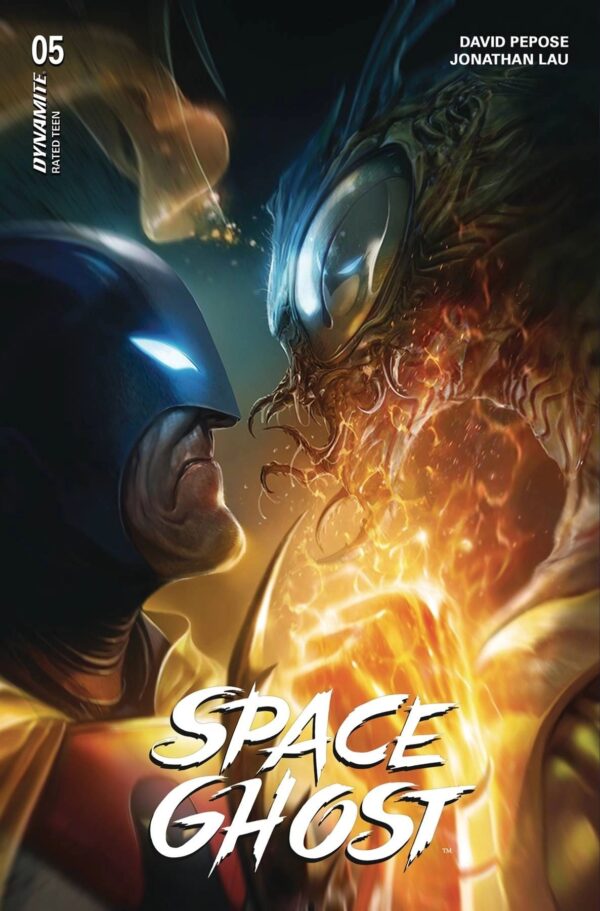 Space Ghost #5 Cover A