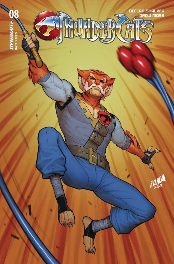 Thundercats #8 Cover A