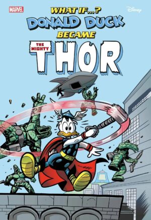 What If Donald Duck Became Thor? #1