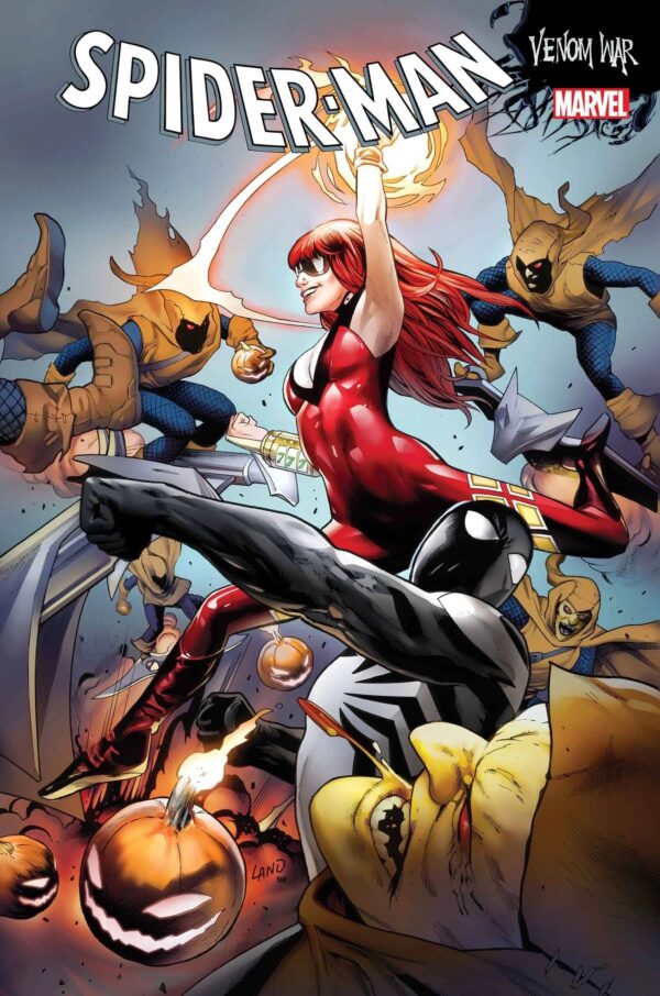 Venom War Spider-Man #2