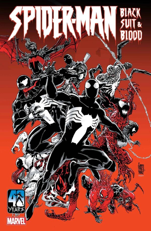 Spider-Man Black Suit and Blood #2