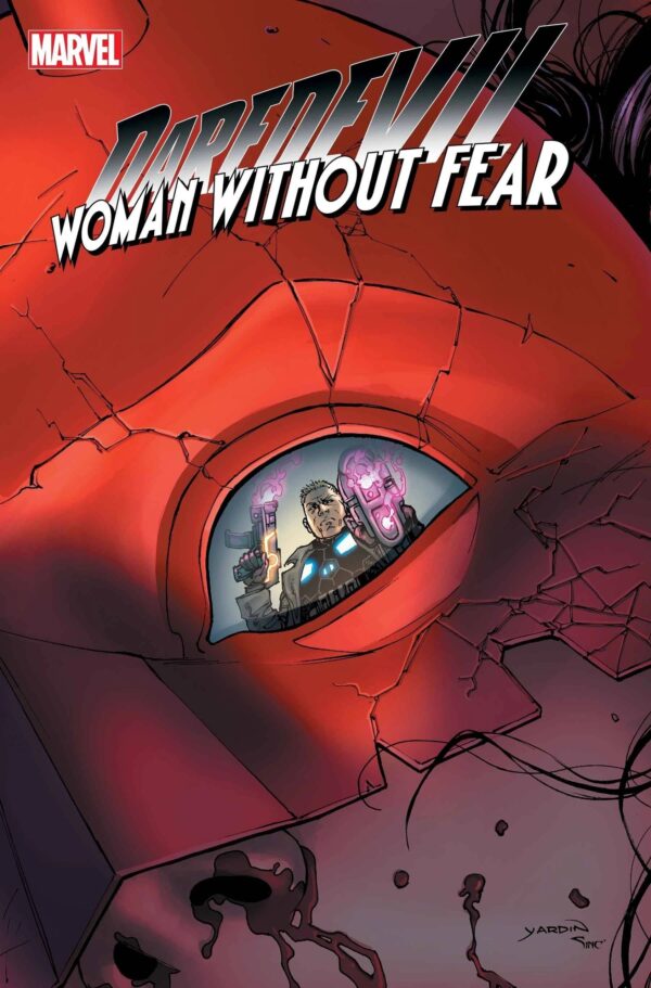 Daredevil Woman Without Fear #3