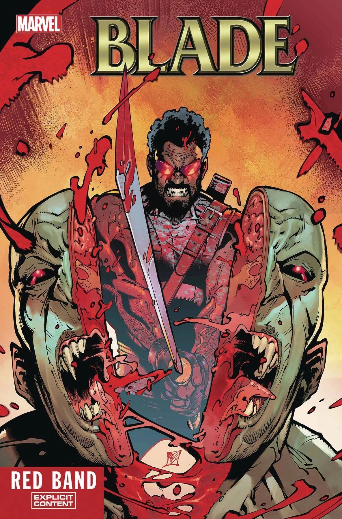 Blade Red Band #1 (Polybagged)