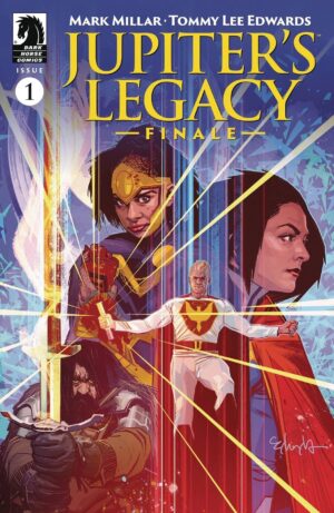 Jupiters Legacy Finale #1