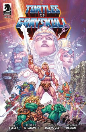 Masters of the Universe Turtles of Grayskull #2