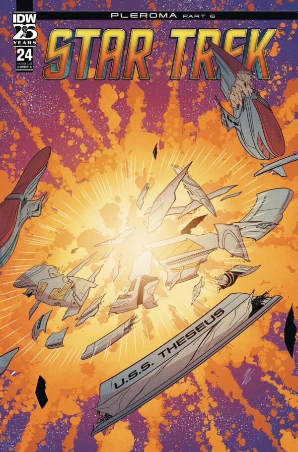 Star Trek #24 Cover A
