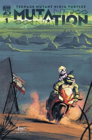 Teenage Mutant Ninja Turtles Mutant Nation #1