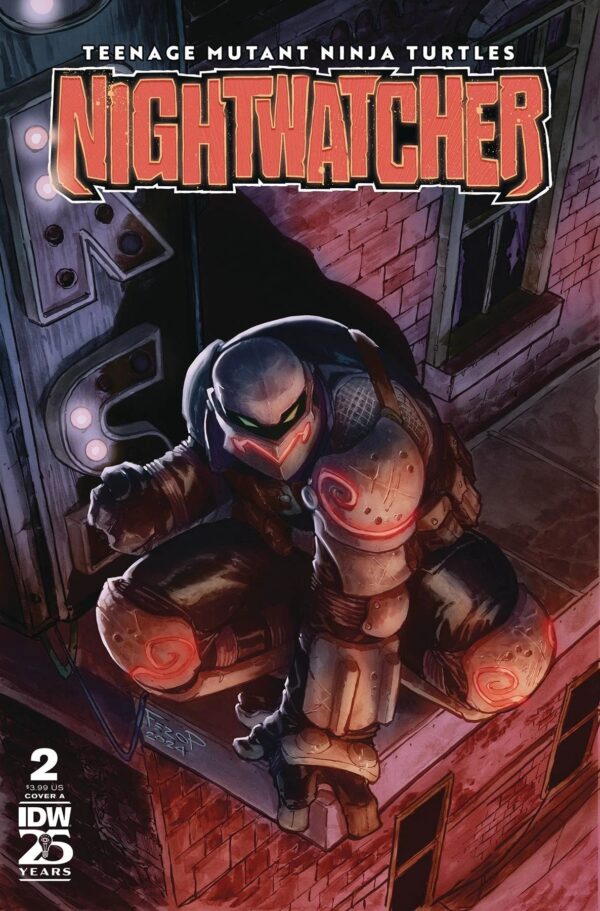 Teenage Mutant Ninja Turtles Nightwatcher #2