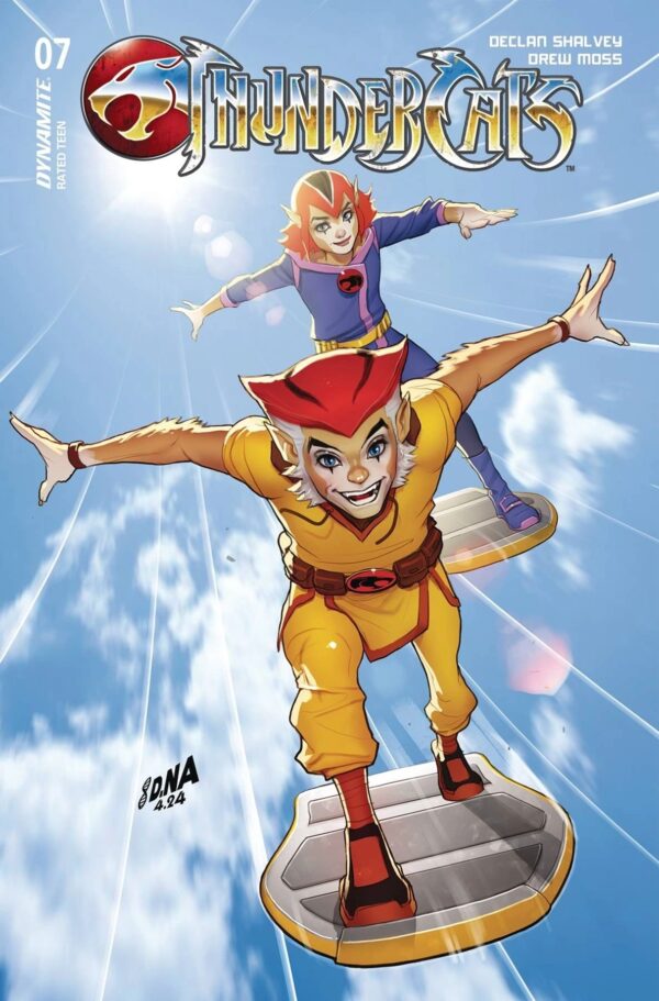 Thundercats #7 Cover A