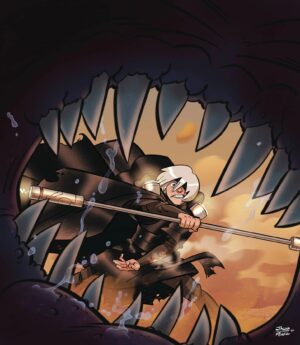 Last Mermaid #6 Variant Cover C