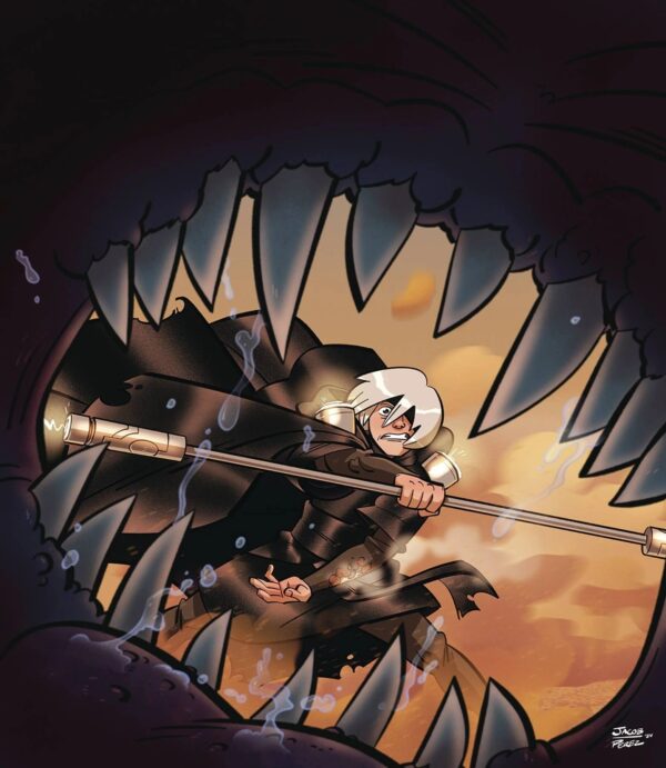 Last Mermaid #6 Variant Cover C