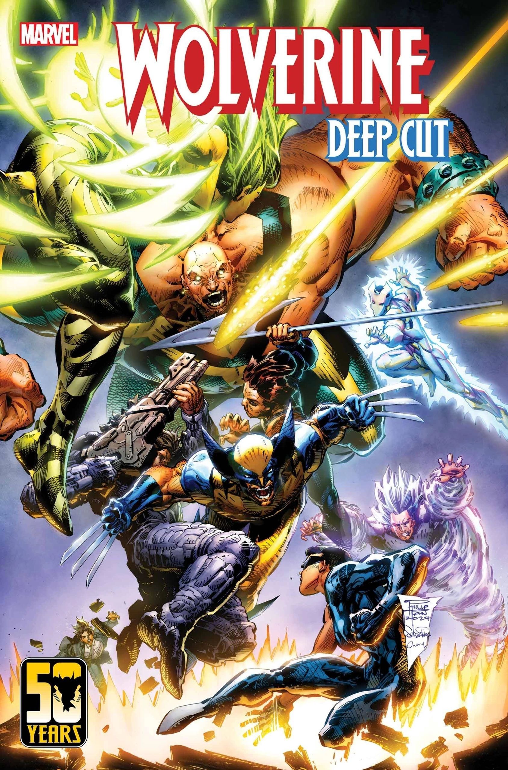Wolverine Deep Cut #2