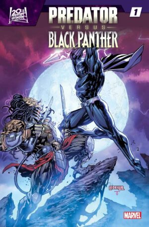 Predator Versus Black Panther #1