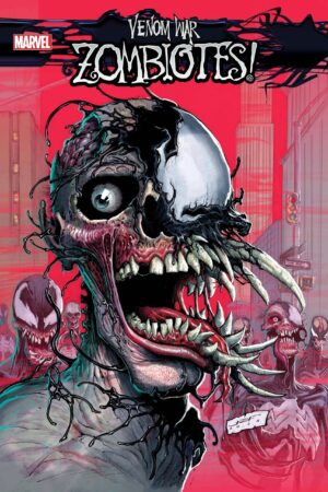 Venom War Zombiotes #1