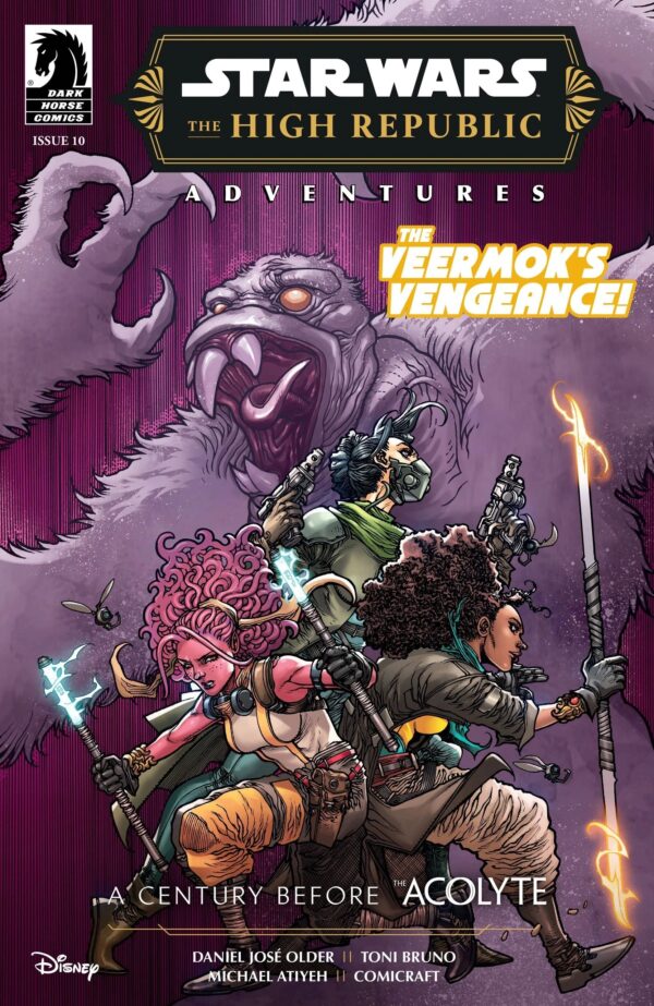 Star Wars High Republic Adventures Phase III #10 Cover A