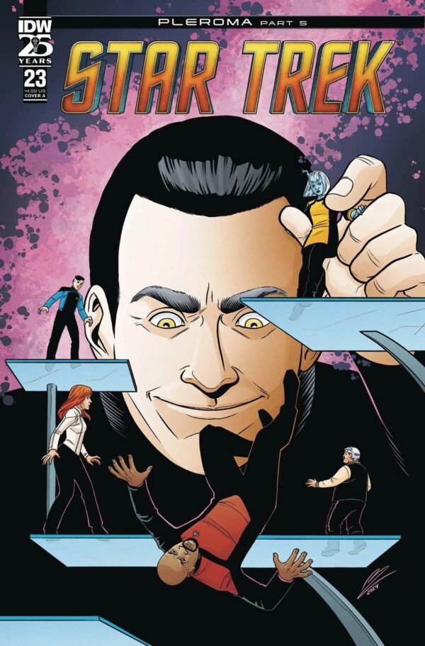 Star Trek #23 Cover A